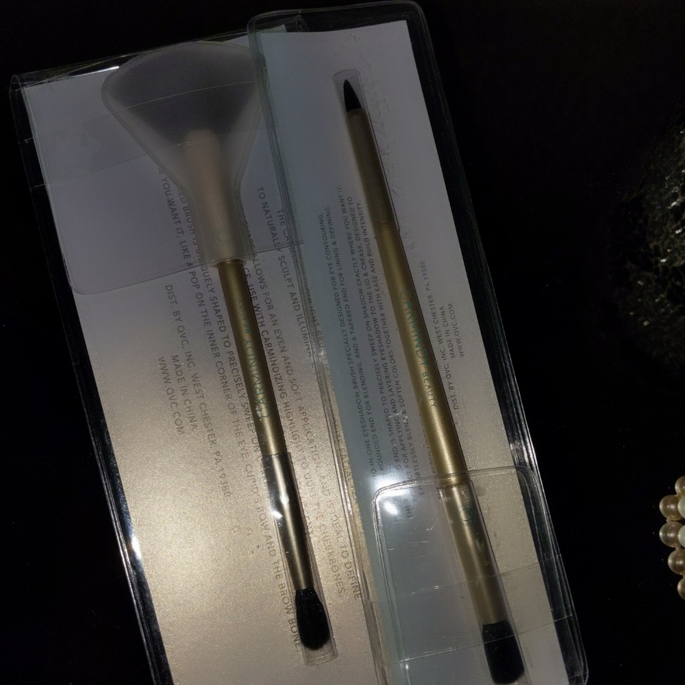 Carmindy Beauty Dual End Brushes Two
